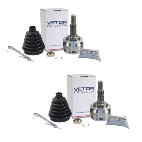 Par Junta Homocinética Cruze 1.8 16v Lt/ltz Automático