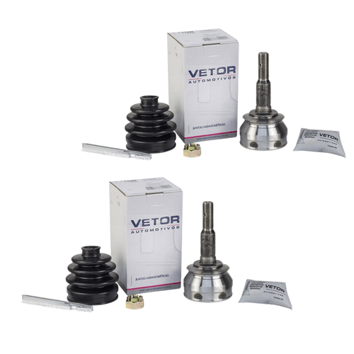 Par Junta Homocinética Chevrolet Ipanema Kadett Monza Vectra