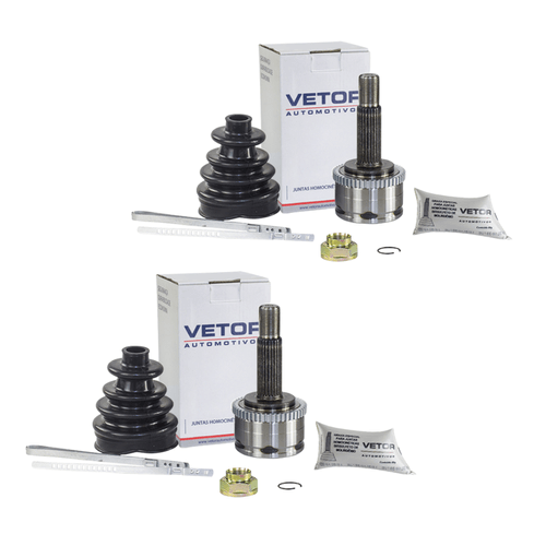 Par Junta Homocinética Hyunda Hb20 1.0 12v 3cc C/abs Manual