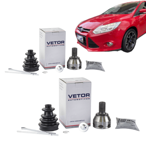 Par Junta Homocinética Focus Hatch 1.6/1.8 Motor Sigma