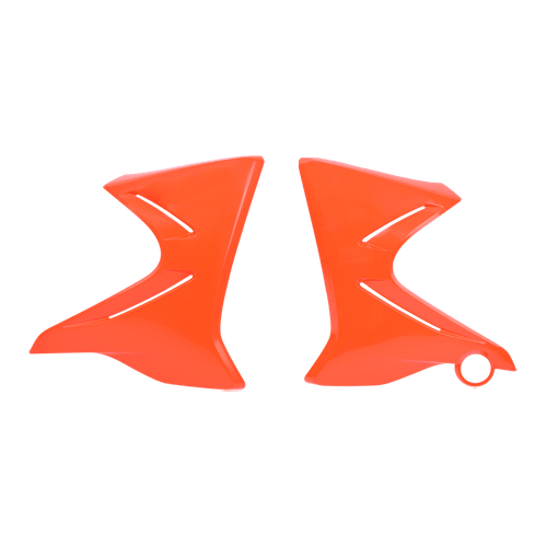Kit Abas do Tanque Laranja XTZ 125 Original Yamaha