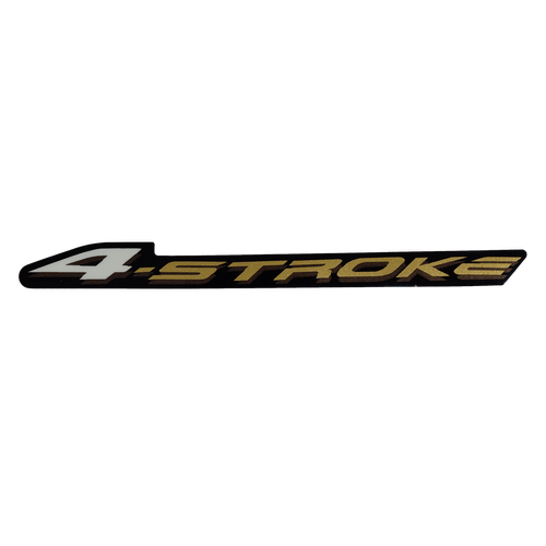 Adesivo Emblema 4 Stroke Preto YBR 125 06 Original Yamaha