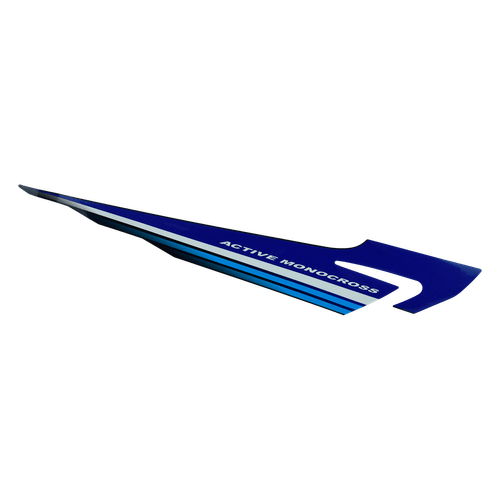 Adesivo Tampa Lateral Direita Azul XTZ 125 07 Original Yamaha