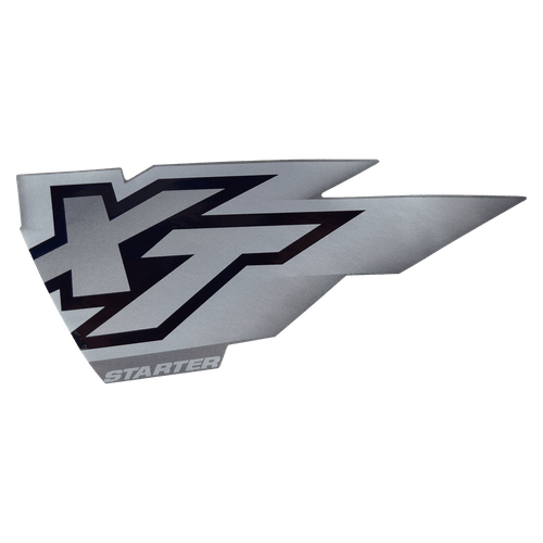 Faixa Adesivo Tanque Esquerdo XT 225 Cinza 2000 Original Yamaha