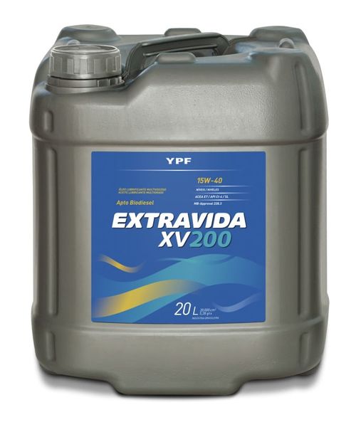 Óleo de Motor Diesel Extravida XV200 15W40 Elaion YPF 989181