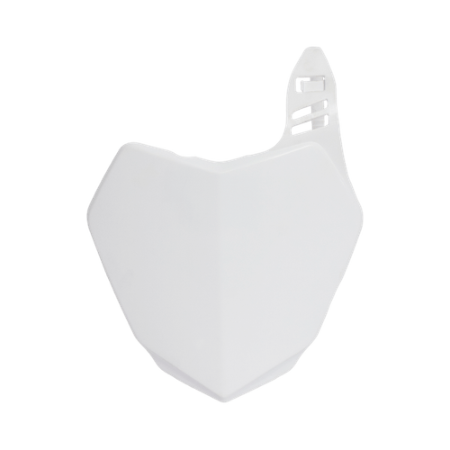 Number Plate Branco TTR 125 Original Yamaha