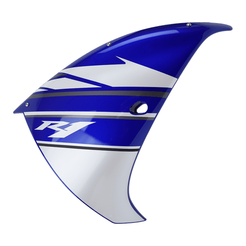 Carenagem Tampa Lateral Direita Azul YZF R1 2010 Original Yamaha