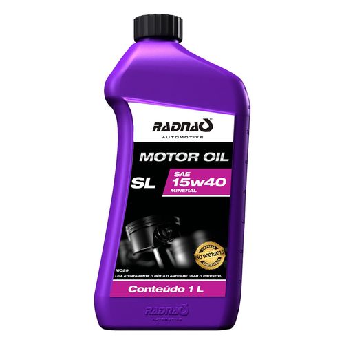 Óleo Motor Mineral Diversos 15w40 1980 a 2030 - 975456 - MO2924