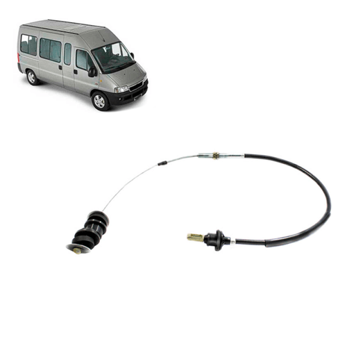 Cabo Embreagem Ducato Vetrato Combinato 1998 Ate 2002 Turbo