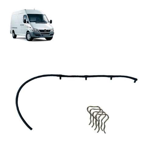 Mangueira Tubulação De Diesel Sprinter 4 Bicos 02 A 11