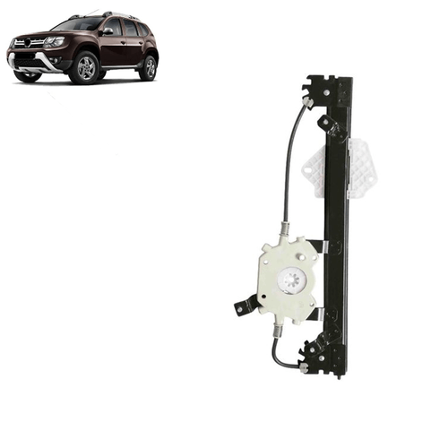 Maquina Vidro SANDERO ATE 2014 DUSTER OROCH Traseira Dir S/m