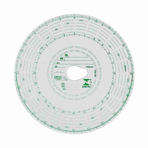 Disco de Tacógrafo 24h 125km VCO004