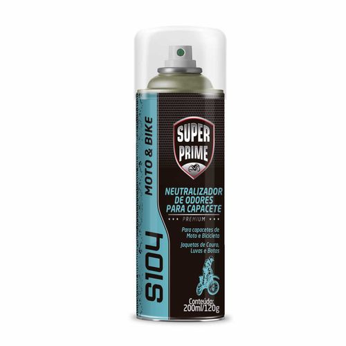 Neutralizador de Odores S104 Super Prime Moto e Bike 200ml