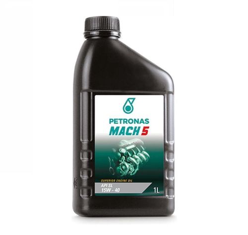 Óleo de Motor 15W40 Mineral MACH 5 Petronas P18221619-1