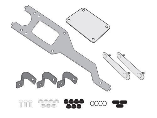 Kit Fixação Caixa Ferramenta Givi F850 Gs Adv Tl5134kit