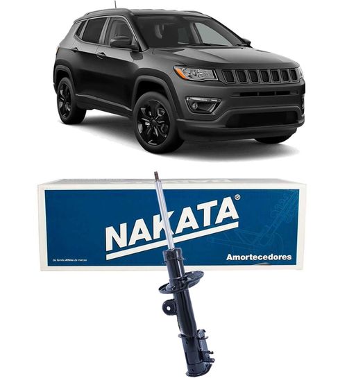 Amortecedor Dianteiro Jeep Compass 2.0 2017 Esquerdo