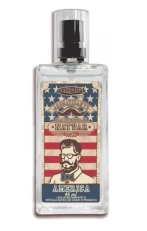 Perfume Spray Natuar Men America 45Ml