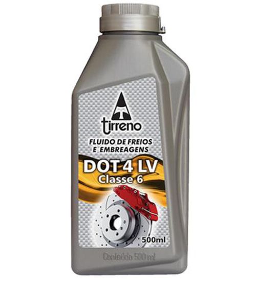 Liquido Freio 500 Ml (Dot 4 Lv Classe 6)