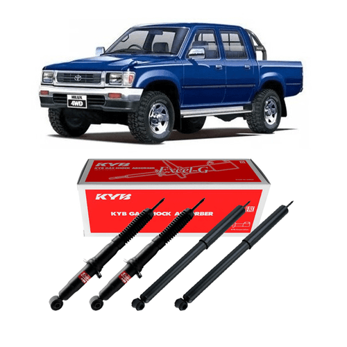 Kit 4 Amortecedores Hilux 1997 A 2004