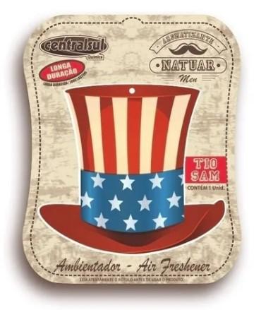 Perfume P Automoveis Miniatura Tio Sam