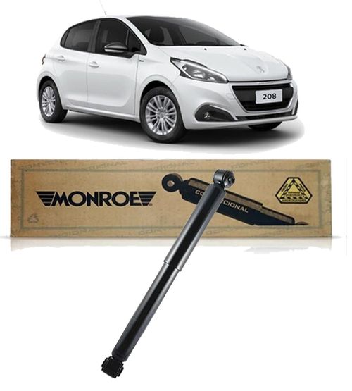 Amortecedor Traseiro Peugeot 208 2013