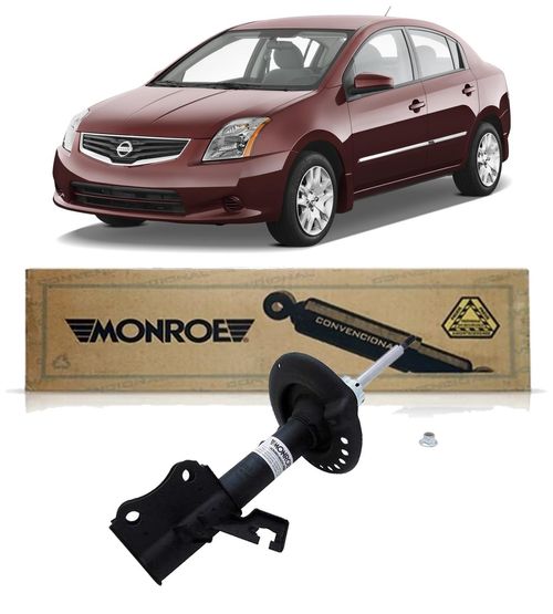 Amortecedor Dianteiro Nissan Sentra 2008 A 2013 Direito