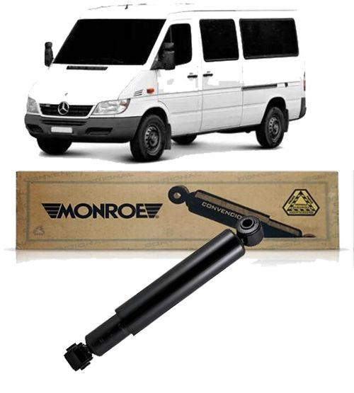Amortecedor Traseiro Sprinter 308 310 311 312 1997 A 2011