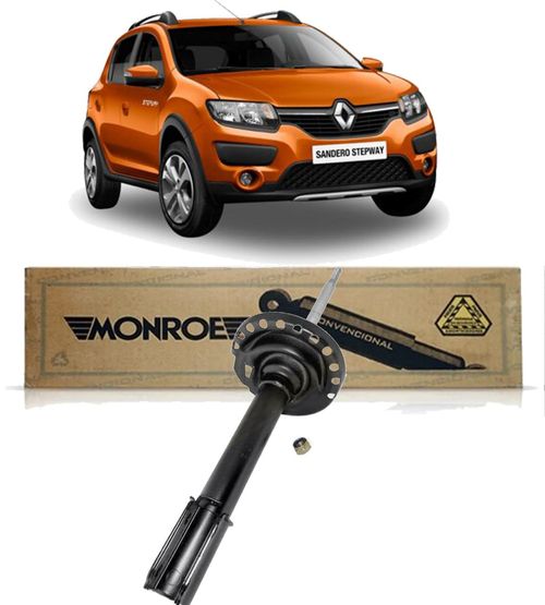 Amortecedor Dianteiro Renault Sandero Stepway 2015 Ate 2020