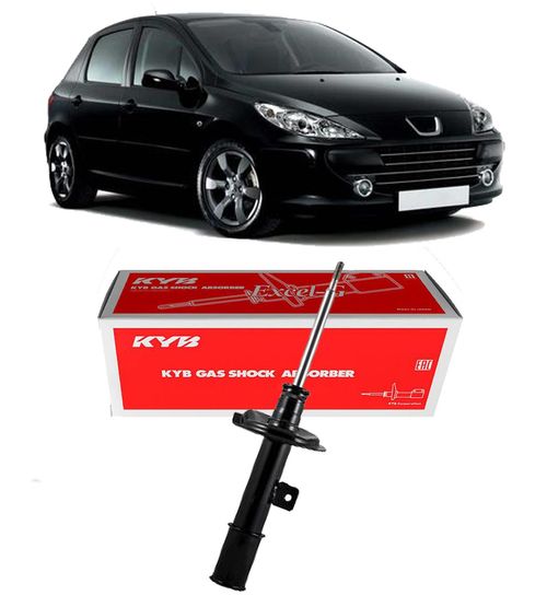 Amortecedor Dianteiro Peugeot 307 2002 A 2012 Direito