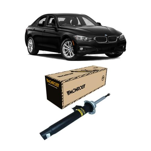 Amortecedor Dianteiro Bmw Serie 1 3 2004 Esquerdo