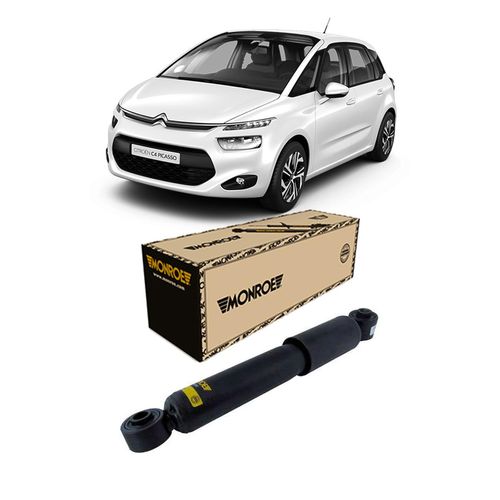Amortecedor Traseiro Citroen C4 Grand Picasso 2008 A 2013