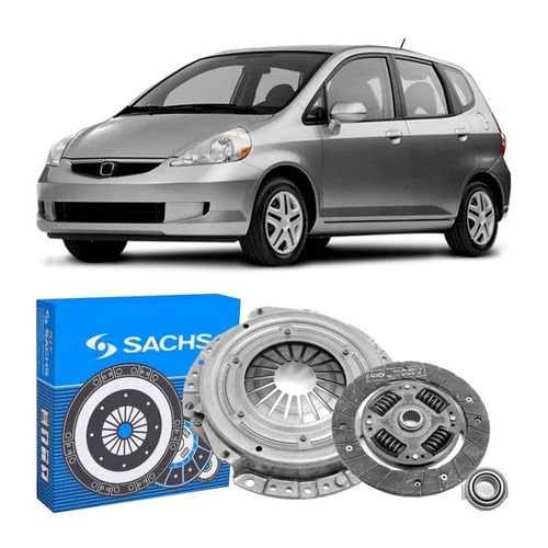 Kit Embreagem Honda Fit 1.4 816V 2004 A 2008