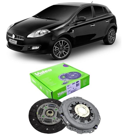 Kit Embreagem Fiat Palio 1.8 8V 2006 Sem Atuador