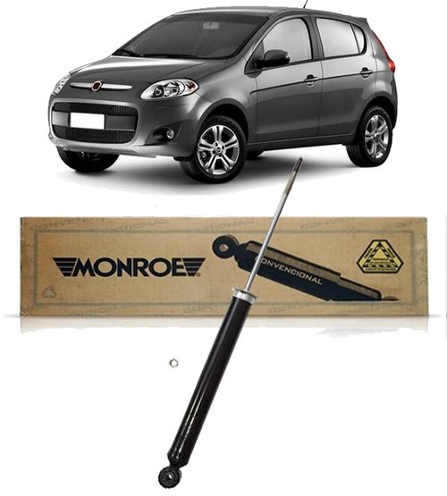 Amortecedor Traseiro Fiat Palio Attractive 2011 Novo Uno