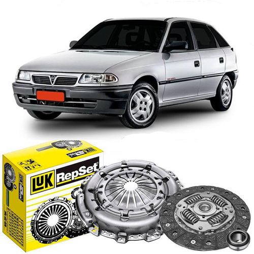 Kit Embreagem Astra 2.0 8V 1992 A 1996 Com Rolamento 215Mm