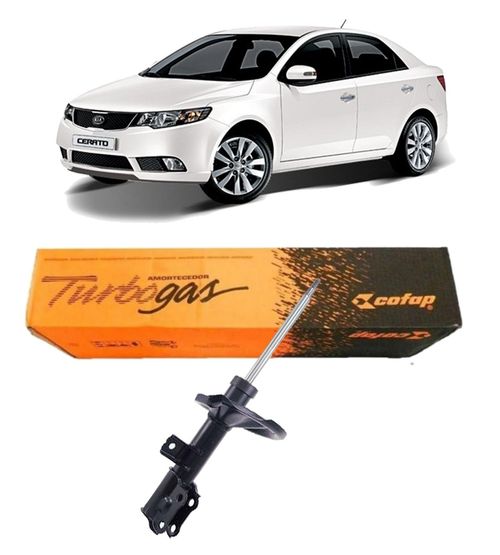 Amortecedor Dianteiro Kia Cerato 2009 A 2013 Direito