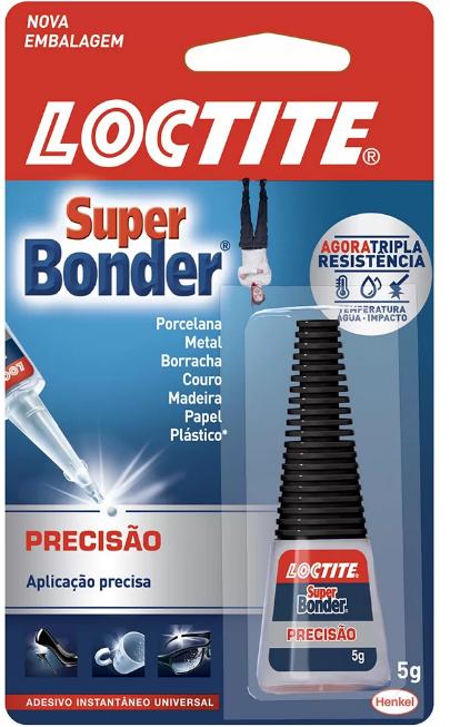 Cola Super Bonder 5G