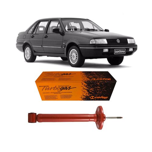 Amortecedor Traseiro Santana 1984 A 2006 (Spa) (Oleo)