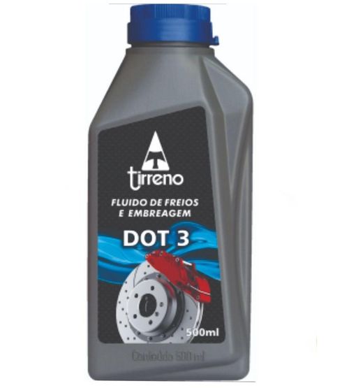 Liquido Freio 500 Ml (Dot 3)