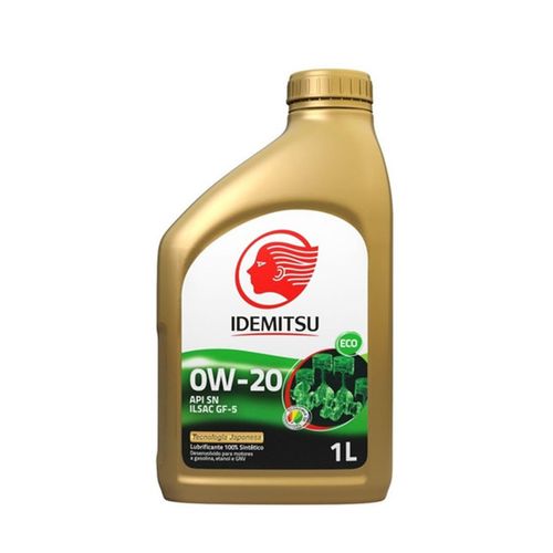 Oleo Motor 1 Litro 0W20 Sintetico