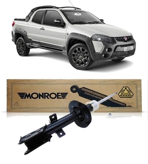 Amortecedor Dianteiro Fiat Strada Adventure 2008