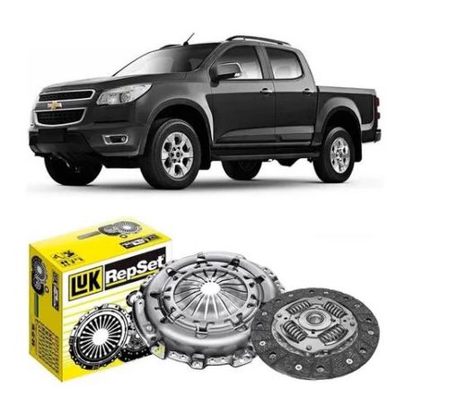 Kit Embreagem S-10 2.8 Turbo Diesel 2012 A 2023 Sem Atuador