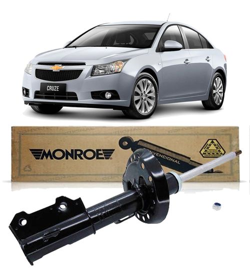 Amortecedor Dianteiro Cruze 2011 A 2016 Direito