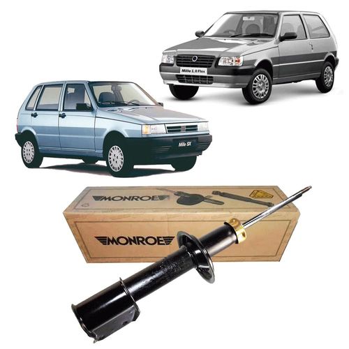 Amortecedor Dianteiro Fiat Uno 1989 A 2013