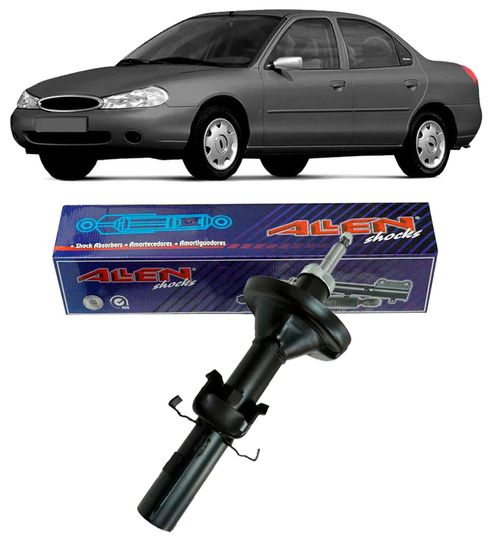 Amortecedor Traseiro Mondeo 1993 A 2000