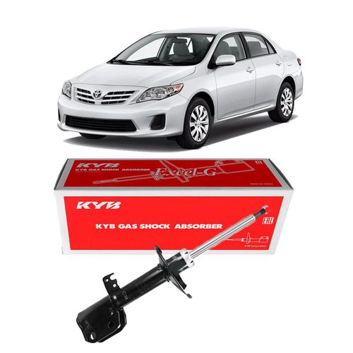 Amortecedor Dianteiro Toyota Corolla 2009 A 2014 Esquerdo