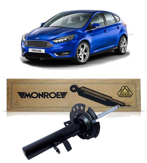 Amortecedor Dianteiro Focus 2014 A 2018 Direito