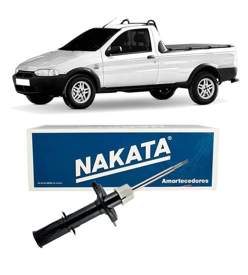 Amortecedor Dianteiro Fiat Strada 1999 A 2001