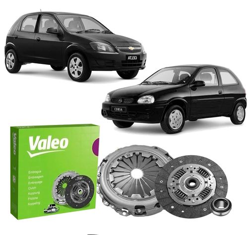 Kit Embreagem Corsa 1.0 1.4 Celta 1.0 Com Rolamento