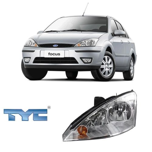 Farol Focus 2004 A 2008 Dir (Reg Man Elet)